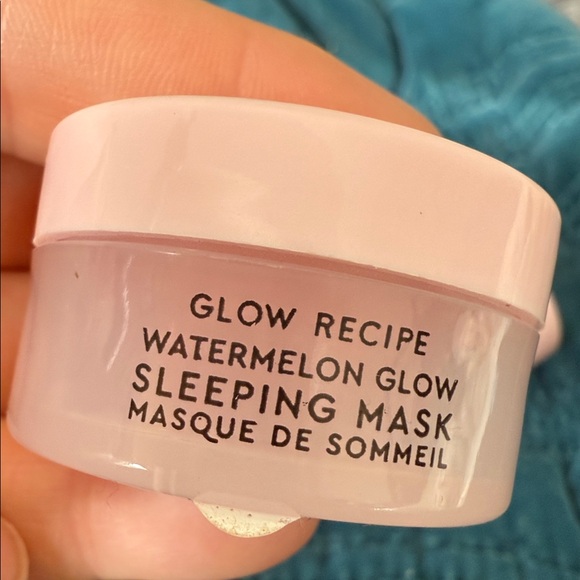 Glow Recipe Watermelon Glow Pink Sleeping Mask Set of Four NWT - Picture 3 of 4